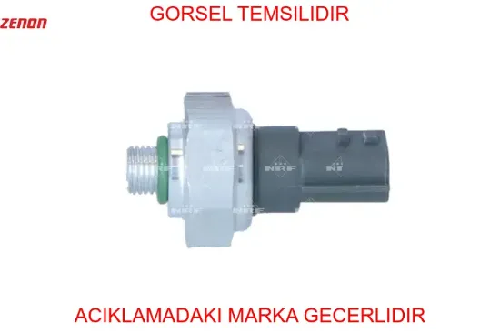 Klima basınç müşürür.clıo ıv-megane ııı-fluence-scenıc ııı-sandero-lodgy zenon 921361722r resmi