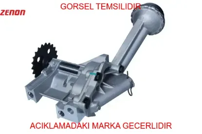 Yag pompası mercedes om607 w176 w246 c117 w415 kangoo 01 megane ıı 02 clıo ıv 12 captur ı 13 sandero zenon 150109834r/ 150003395r/ a6071800301 resmi