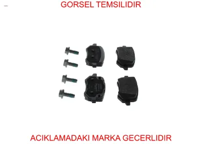 Arka fren balatası puma 20- otozone ktl1tc2m007ac/ 2551324 resmi