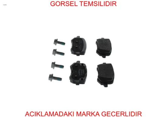 Arka fren balatası puma 20- otozone ktl1tc2m007ac/ 2551324 resmi