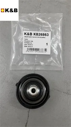Amortisor Takozu Rulmanli Takim 307-partner Tepee -c4 5031.77/ 5038.46/ 5038.85/ 5038.F7/ 5038.G0/ 5038.G4/ 9681330980 resmi