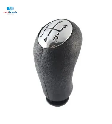 Vites topuzu renault megane ıı 02> clıo ııı 04> dacıa logan 04> 5 ileri-siyah kapak Kaya plastık 8200079112/ 8200379945 resmi