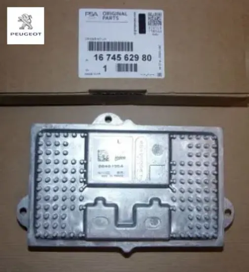 Drıver kiti Peugeot resmi