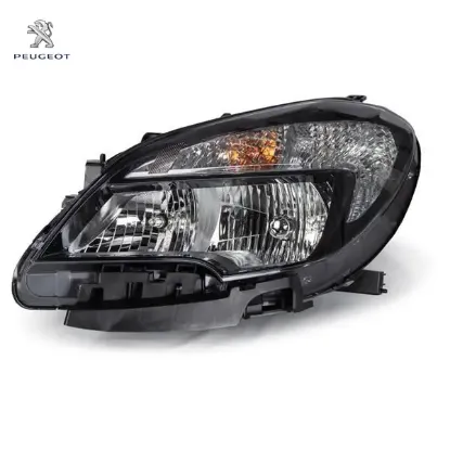 Komple far Peugeot resmi