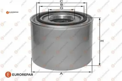 Erp yag fıltresı ford fıesta cb1 08>12 ıv v focus cak 98>05 ı ıı Eurorepar 1682281180 resmi