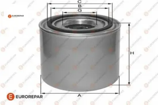 Erp yag fıltresı ford fıesta cb1 08>12 ıv v focus cak 98>05 ı ıı Eurorepar 1682281180 resmi