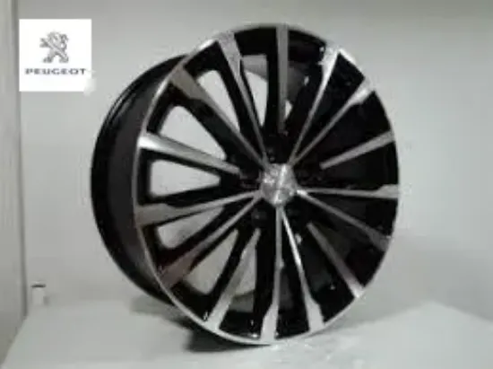 Met al jant tek Peugeot resmi