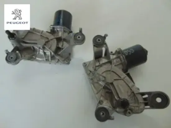 Ön cam sil motr Peugeot resmi