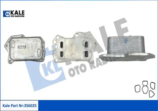 Yağ soğutucu nıssan qashqaı ıı yağ soğutucu soğutucu Kale radyatör 2130000Q0M/ 2130500Q0C resmi