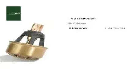 Termostat r9-r12 86c Mıta 7700722762/ 7700619931/ 8933000140 resmi