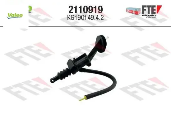 Debrıyaj ust merkezı transıt v347-v348 2.2tdcı 06>11 Valeo CC117A543AC/ 1762805/ 2350852 resmi