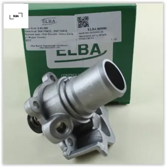 Termostat 82 c fıat ducato 06>14 ducato 15> ıveco daıly ıv 06>11 daıly v 11>14 daıly vı 14>21 2.3d m Elba 504387382/ 504110432/ 504013931 resmi