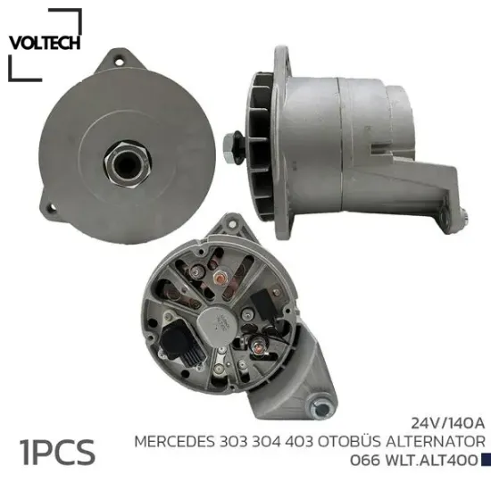 Alternatör sarj dinamosu 24v 140a mercedes 303 304 403 otobüs 120689535 resmi
