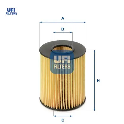 Yağ filtresi kağıt tip toyota avensıs 2.0l 1adftv adt250 06-08 2.2l 2ad-ftv adt270 09-> 2.0l 1ad-f t Ufı 041520R010/ 0415226010/ 0415238010 resmi