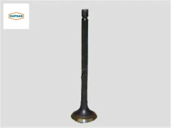 Subap emme egzoz starex 2.5 crdı 16v 3 tırnak Supsan 222114A060/ 222124A060 resmi