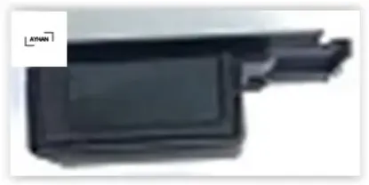 Orta sürgülü cam mandalı sağ doblo 01-09 55170911 resmi