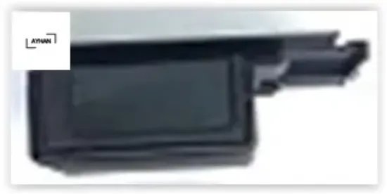 Orta sürgülü cam mandalı sağ doblo 01-09 55170911 resmi