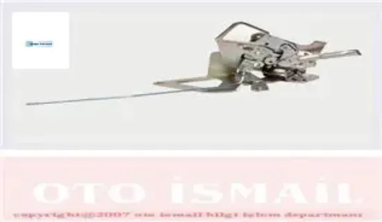 Kapı kilidi ön sağ motor takılan r9 ym broadway 7702127959/ 7702127263 resmi