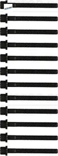 Silindir kapak saplama takımı transporter-lt-crafter acv-ahd-anj-aja-avr-bjj-bjk-bjm 068103384A/ 1328871 resmi