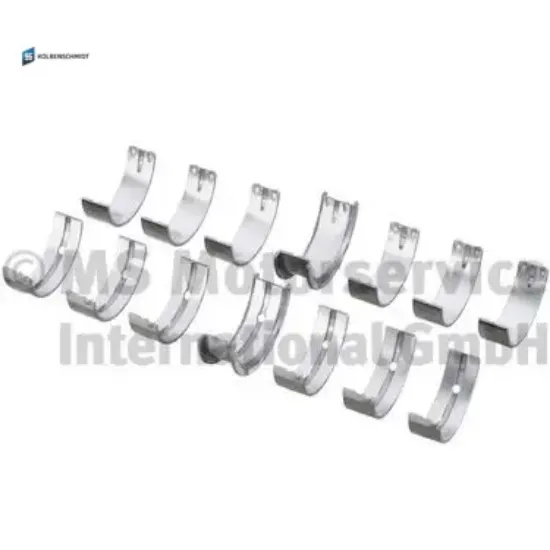 Ana yatak std bmw m20 m21 m50 m51 m52 m54 m57 s50 s54 e28 e30 e34 e36 e38 e39 e46 e60 e65 e83 e53 z3 Kolbensmıtch 11211706833/ 11211717527/ 11211706847 resmi