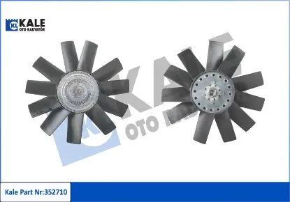 Fan termiği ford transit 11> 3.2 200 ps fan termik Kale radyatör AB398C617AB / 8C168C617AB/ 1733923 resmi