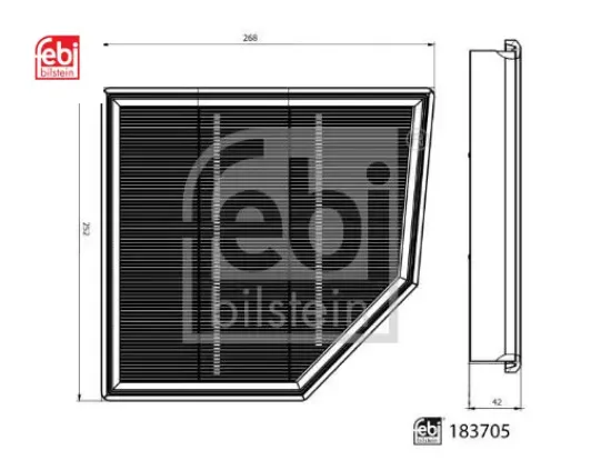 Hava fıltresı bmw b38 b48 f70 f74 f78 u06 u12 u11 u10 . mını f65 f66 f67 u25 Febı bılsteın 13719468656 resmi