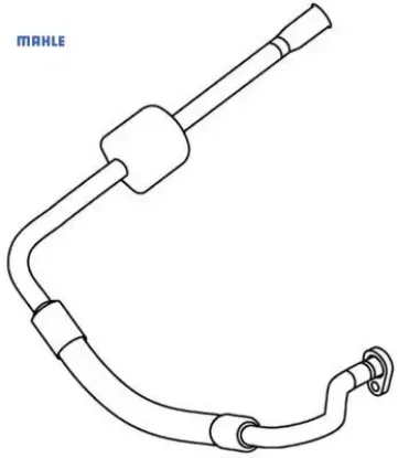 Klima borusu cıtroen c5 04> peugeot 407 04> Mahle 6477.F0/ 6460.JF/ 6460.TR resmi