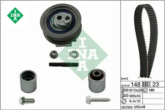 Triger seti passat-a4 2.0 fsı blr-bvy-bvz 2004-2011 Ina 06F198119A/ 06F198119B resmi