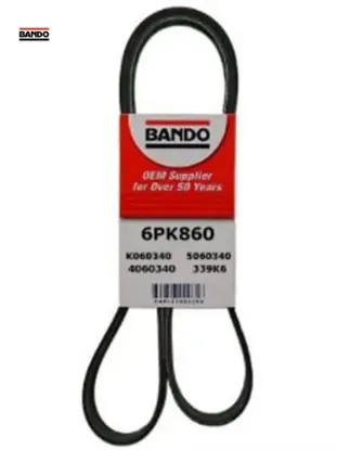 Kanallı kayış opel movano master 2.5d 8v 98-03 audı ford honda mazda renault porsch seat vw polo Bando 4500034/ 1004582/ 1E0318381 resmi