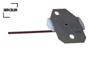 Cam mekanizma spirali tablalı sol dkş-slx 009 resmi