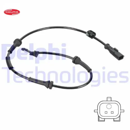 Abs sensoru on mercedes cıtan w415 12> . renault kangoo 08> Delphı A4159052900/ 8200441401 resmi