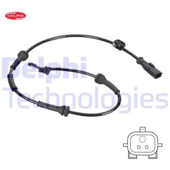 Abs sensoru on mercedes cıtan w415 12> . renault kangoo 08> Delphı A4159052900/ 8200441401 resmi