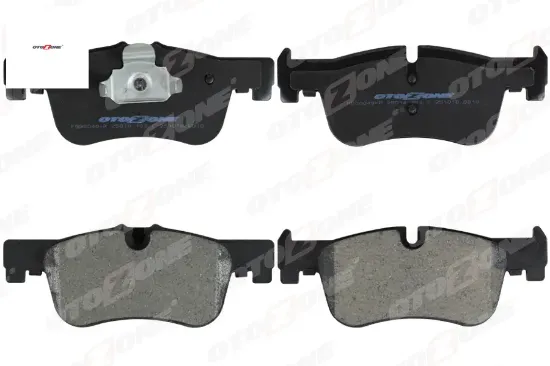 Fren balatası on bmw f20 f21 f22 f23 34118854999 resmi