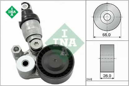Alternatör kayışı otomatik gergi rulmanı komple mazda 3 1.5l p5 bm bn kasa skyactıv 14-19 Ina PE0315980A/ PE0315980C/ PE3115980 resmi