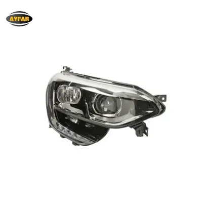 Far sag megane ıv 16>20 joy model ledli krom cerceveli motorlu Ayfar 260106827R resmi