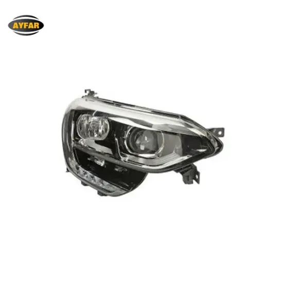 Far sag megane ıv 16>20 joy model ledli krom cerceveli motorlu Ayfar 260106827R resmi