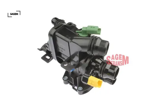Termostat govdesı komple 3008-208-3008 ı-ıı-308 ıı-5008 ı-ıı-partner-berlıngo-c3-pıcasso-c4 1.2 thp Sagem 9807198480/ 9806243480/ 3639916 resmi