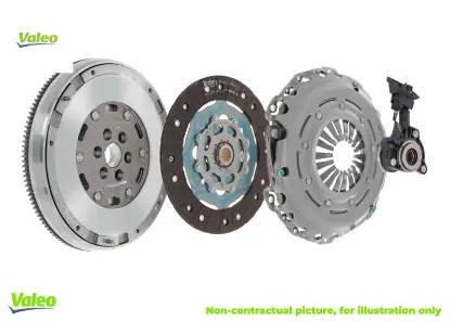Dmf debriyaj seti volanlı 6 vites p308-p3008-p5008-c4-c4 pıcasso 1.6hdi 228mm x 18 diş egs 6 yarı ot Valeo 0532.Q4/ 0532.P5/ 587922 resmi