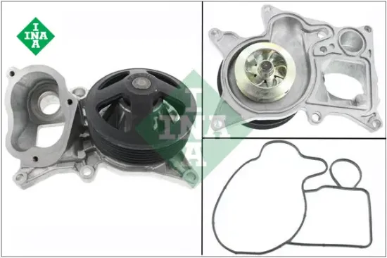 Devırdaım pompası bmw n57 f30 f31 f34 f32 f33 f36 f07 f10 f11 f06 f12 f13 f01 f02 f25 f26 e70 f15 e7 Ina 11518516205 resmi