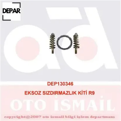 Egzoz sızdırmazlık kiti r9 resmi