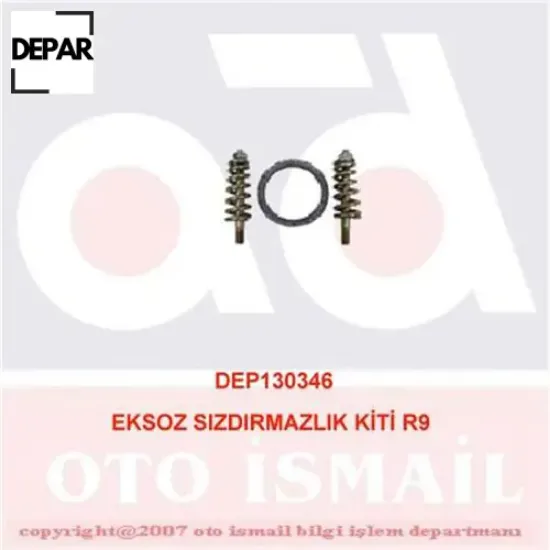 Egzoz sızdırmazlık kiti r9 resmi