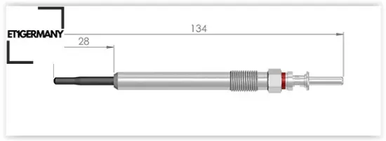 Kızdırma bujısı bmw n47 b37 e90 e92 f10 f20 e70 e71 e72 f45 f46 f48 . mını n47 r55 r56 r57 r58 r59 r 12237798001 resmi