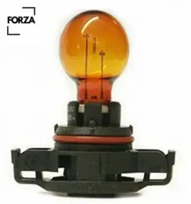 Soketli ampül psy24w 12v. 24w. turuncu Forza resmi