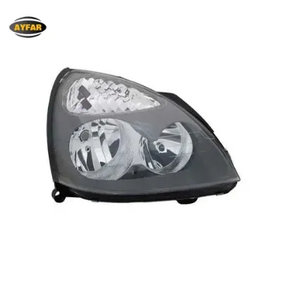 Far sinyal sol clıo ıı-symbol ıı 05-09 elektrikli h7 h1 gri kapaklı Ayfar 7701057654 resmi