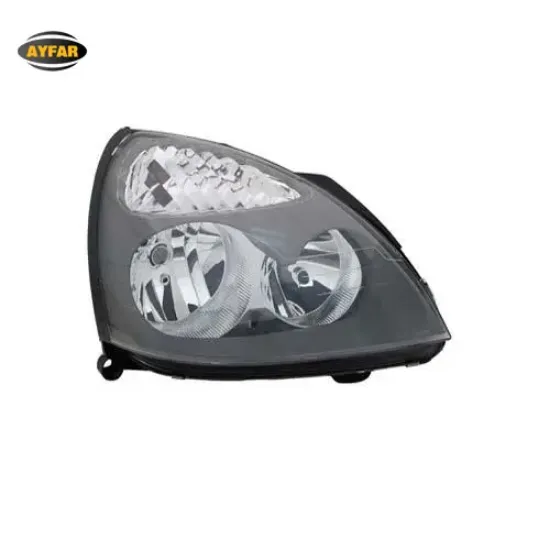 Far sinyal sol clıo ıı-symbol ıı 05-09 elektrikli h7 h1 gri kapaklı Ayfar 7701057654 resmi