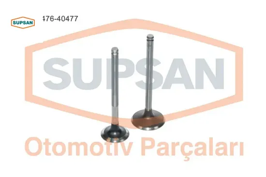 Subap emme egzoz lgn-mgn 1.8-2.0 f3r 97 > 8v ın-4/ex-4 Supsan 7701468960/ 7701468961 resmi