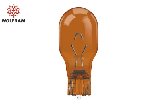 Ampul 12v t15 16 w2.1x9.5d t15 büyük dipsiz sarı resmi