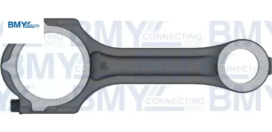 Piston kolu mıtsubıshı l200-l300-hyundaı h100-starex 2.5 4d56 2351042001 Bmy MD371001/ 2351042010/ 2351042002 resmi