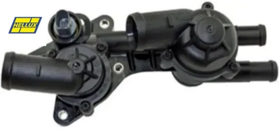 Termostat 87 c golf v-passat-touran-jetta 1.6 fsı-a3-octavıa ıı 1.6 fsı Hellux 03C121111H/ 03C121110A resmi