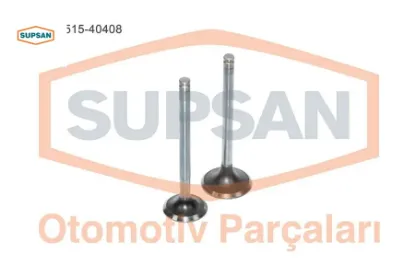 Subap emme egzoz partner 1.9 dzl. dw8/xud9 Supsan 0948.59/ 0949.60 resmi